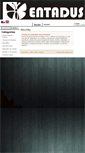 Mobile Screenshot of entadus.cz